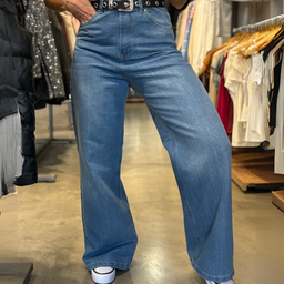 [FEJE61] WIDE LEG SKY BLUE