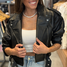 [YESCAM06] CAMPERA CUERO OVER 