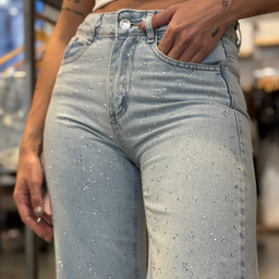 [KLEJE30] WIDE LEG STRASS MAGY