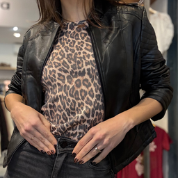 [YESCA0217E] CAMPERA CUERO VIENA